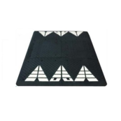 Rubber mat | 3000 x 1800 x 65 mm